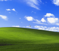 Windows XP et ses collines verdoyantes où couraient les chevaux de Troie...