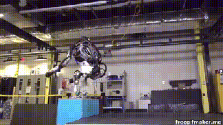 Sans Google, le robot Atlas a appris à faire des sauts périlleux