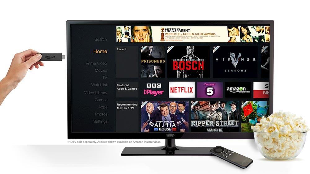 Amazon Fire TV Stick