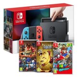 🔥 Cyber Monday : la Nintendo Switch à 359 euros avec Super Mario Odyssey, Rayman Legends, Sonic Forces sur Amazon