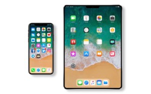 Apple iPad X : Face ID et écran sans bords dès 2018 ?