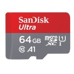 🔥 Bon plan : carte microSD SanDisk Ultra 64 Go avec adaptateur SD pour 22 euros