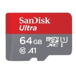 🔥 Bon plan : carte microSD SanDisk Ultra 64 Go avec adaptateur SD pour 16,35 euros