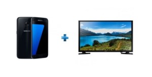 🔥 Black Friday : le Samsung Galaxy S7 avec une TV LED 32 pouces pour 419 euros avec ODR