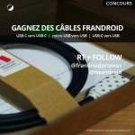 🔥 Concours : gagnez des câbles personnalisés FrAndroid !