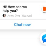 Facebook Messenger présente son nouveau chat continu entre clients et marques