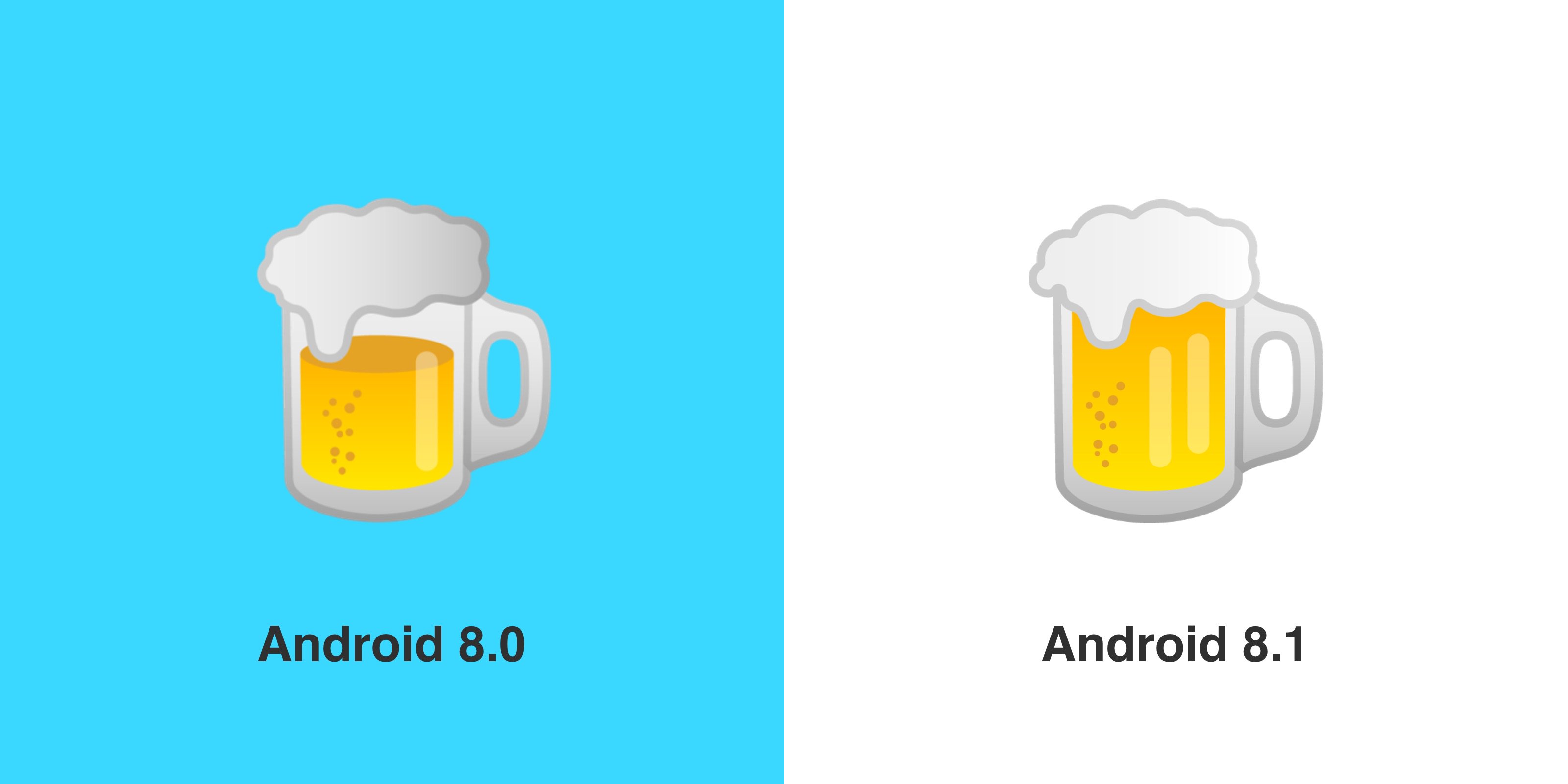google-beer-emoji-before-after-emojipedia