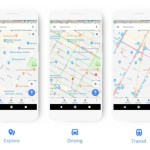 Google Maps : de nouveaux éléments de design pour simplifier son utilisation