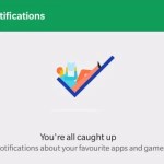 Google Play Store : une nouvelle section Notifications apparaît