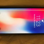 iPhone X : certains écrans affichent une ligne verte