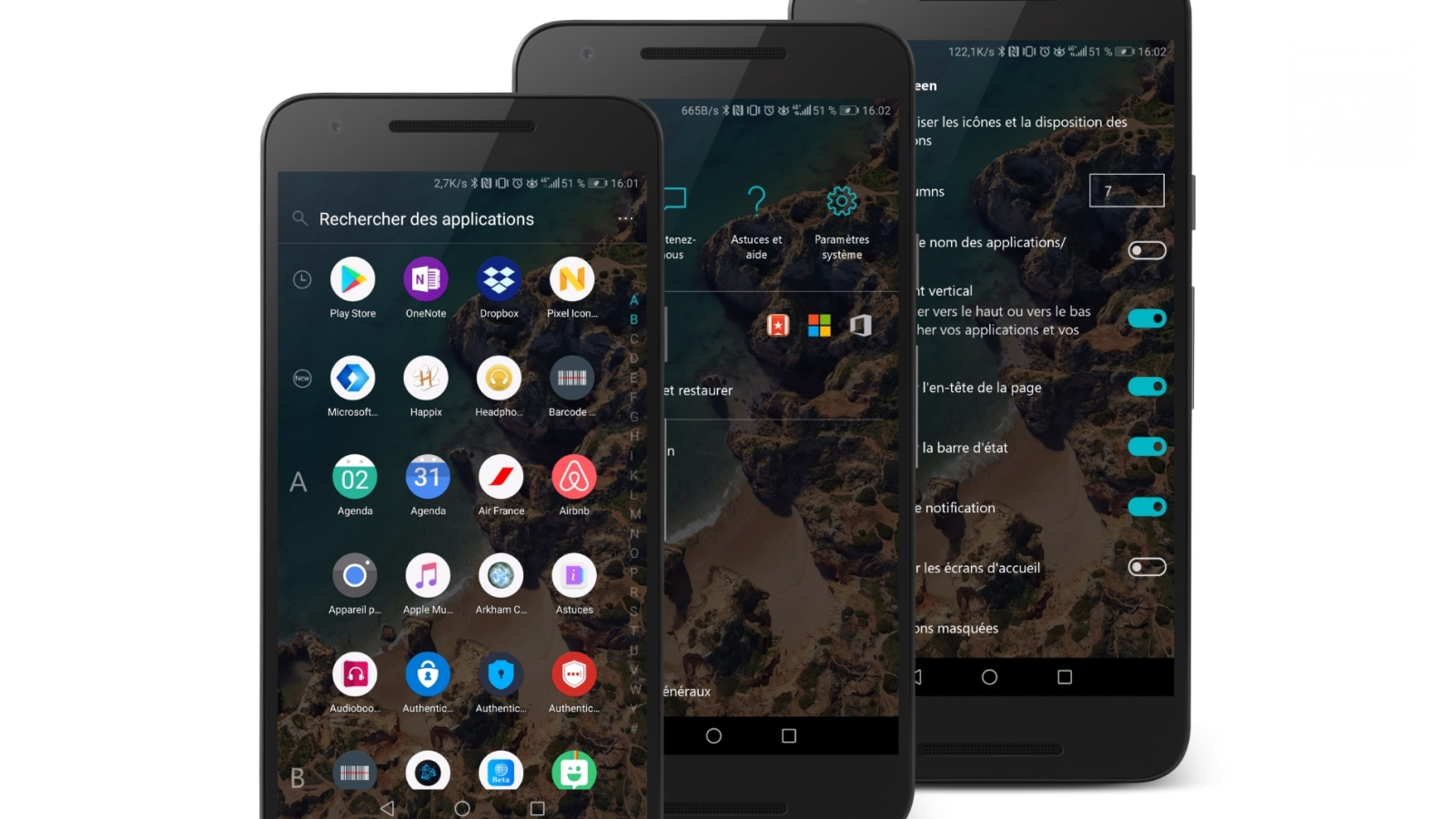 Microsoft Launcher : changement d'interface et correction des défauts ...