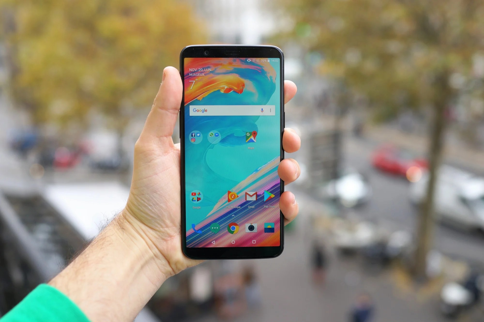 OnePlus 5T : prix, fiche technique, test et actualité - Smartphones ...