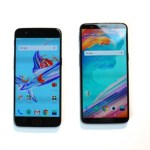 OnePlus 5T vs OnePlus 5 : ratio 18:9 à 6 mois d’intervalle