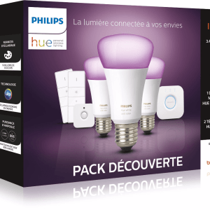 🔥 Bon plan : le pack découverte Philips Hue est disponible à 159 euros