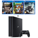 🔥 Bon plan : le pack PS4 Pro 1 To + 3 jeux est à 419 euros