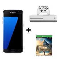 🔥 Black Friday : le pack Xbox One S + Galaxy S7 Edge + Assassin’s Creed Origins est à 499 euros
