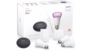 🔥 Bon plan : plusieurs packs complets Google Home, avec ampoules Philips Hue et Chromecast 2