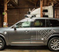 Uber voiture volvo