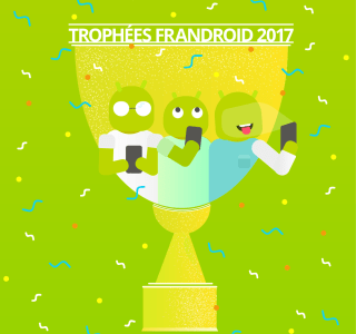 🔥 Trophées FrAndroid 2017 : et le grand vainqueur est…