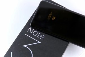 Test du Xiaomi Mi Note 3 : le milieu de gamme satisfaisant