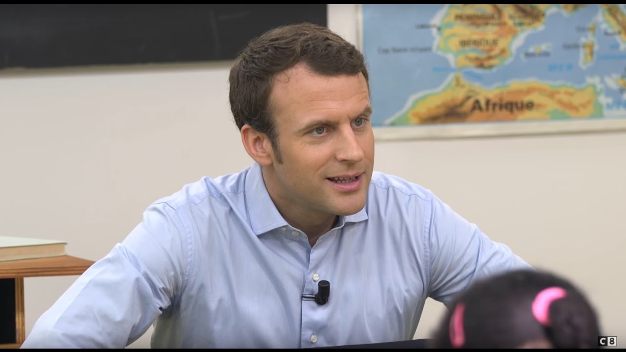 La police française demande à Google de supprimer une photo truquée d’Emmanuel Macron
