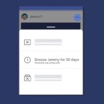 Facebook vous permet de mettre en sourdine un ami gênant pendant 30 jours
