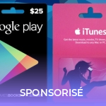 Comment acheter une e-carte Google Play ou App Store/iTunes sur Internet en 2018 ?
