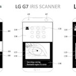 LG G7 : un brevet laisse entrevoir un scanner d’iris ingénieux