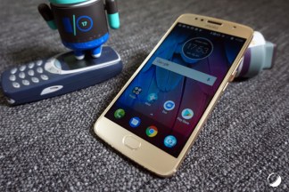 Test du Motorola Moto G5s : une bonne autonomie à prix abordable