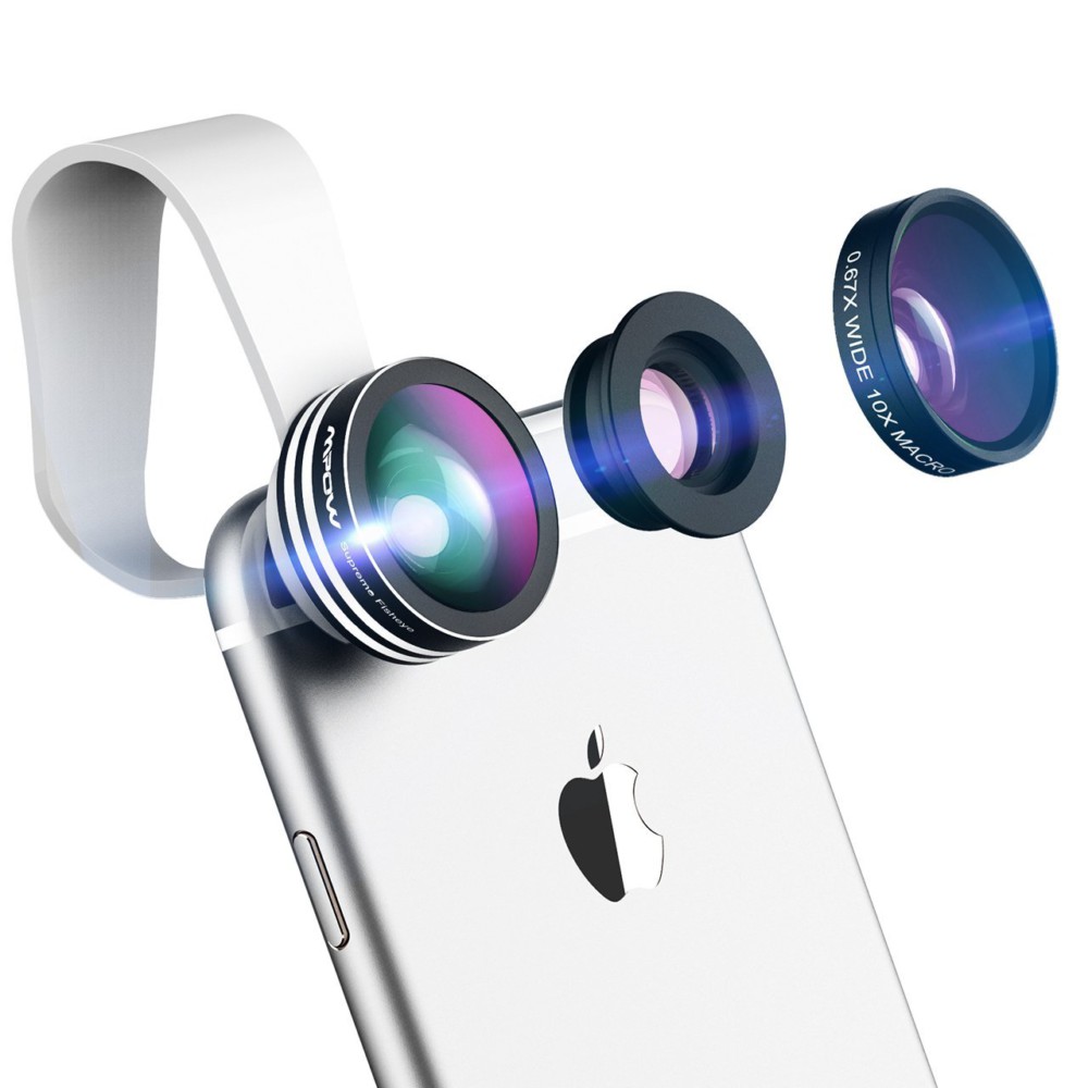 Quels sont les meilleurs objectifs photos pour smartphone en 2022 ?