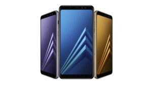 Samsung présente ses Galaxy A8 et A8+ avec écran 18,5:9 et double capteur photo avant