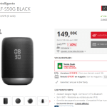 🔥 Bon plan : baisse de prix sur l’enceinte Sony LF-S50G, le Google Home par Sony à 149 euros au lieu de 250 🔥 Bon plan : baisse de prix sur l’enceinte Sony LF-S50G, le Google Home par Sony à 149 euros au lieu de 250
