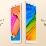 Xiaomi Redmi 5 et 5 Plus officialisés : écrans 18:9 et design léché à partir de 100 euros