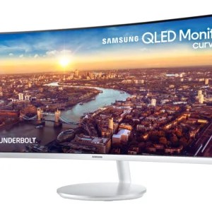 CES 2018 : Samsung dévoile un nouvel écran QLED incurvé avec Thunderbolt 3