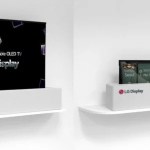 Les TV OLED enroulables de LG devraient être disponibles en 2019