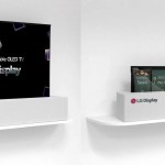 CES 2018 : LG dévoile une TV OLED de 65 pouces qui s’enroule littéralement dans sa base