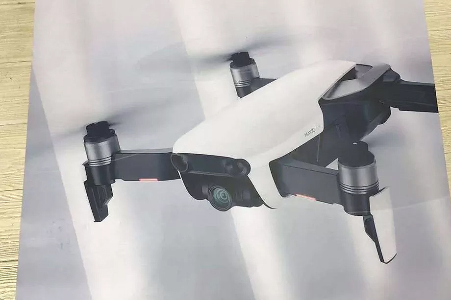 DJI Mavic Air : le drone entre le Spark et le Mavic Pro aperçu avant l’heure