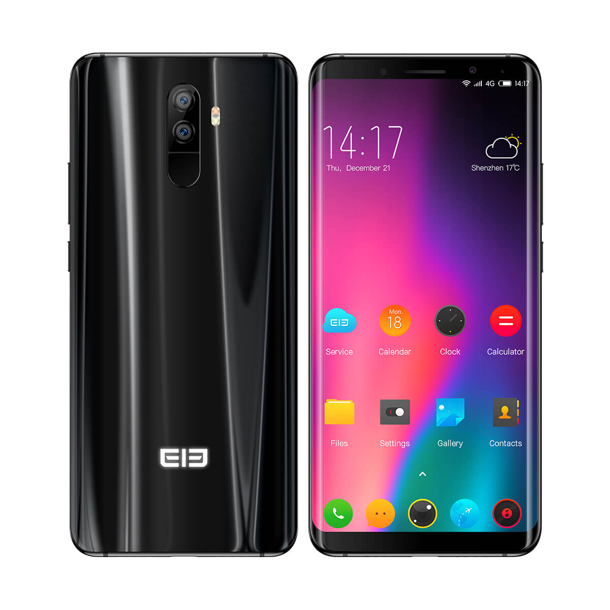 elephone-u-pro-black