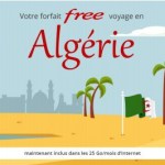 Free Mobile : l’Algérie intègre à son tour le forfait international