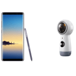 🔥 Bon plan : le Samsung Galaxy Note 8 avec Gear 360 est à 760 euros au lieu de 1009 euros