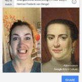 Google Arts & Culture compare les selfies à des œuvres d’art et c’est très drôle
