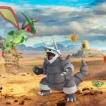 Pokémon GO accueille 23 nouveaux Pokémon de la 3e génération