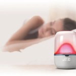 CES 2018 : Homni, la lampe colorée qui vous aide à mieux dormir