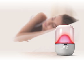 CES 2018 : Homni, la lampe colorée qui vous aide à mieux dormir