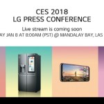 CES 2018 : comment suivre la conférence LG à 17 heures