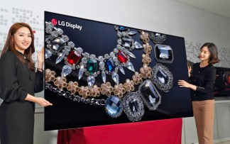 CES 2018 : LG dévoile une immense TV OLED en définition 8K, une première mondiale