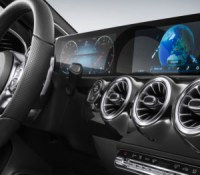 Mercedes-Benz A-Klasse, Interieur 

Mercedes-Benz A-Class interior