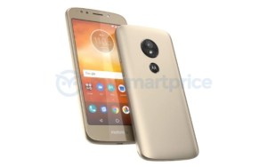 Motorola Moto E5, le capteur d’empreintes fera son apparition sur un smartphone à petit prix