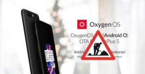 OnePlus 5 : le déploiement d’Android 8.0 Oreo reprend