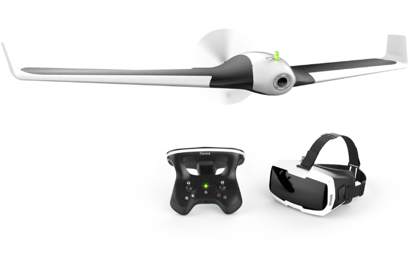 🔥 French Days : le drone Parrot Disco avec le Skycontroller 2 et le Cockpit Glasses est disponible à 299 euros